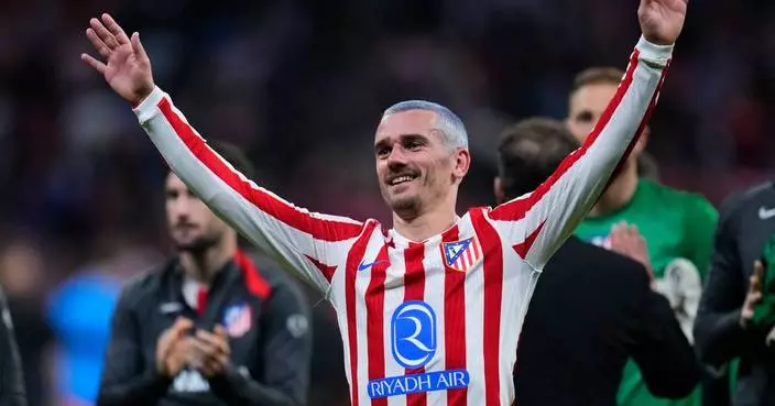 Griezmann not moving to MLS this season, Atletico Madrid sporting director says