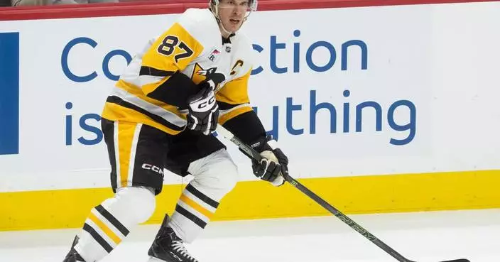 Injured Penguins stars Sidney Crosby and Evgeni Malkin to sit out against Dallas