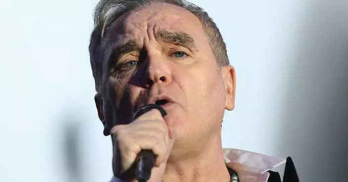 Morrissey calls off concert in Spain after local festivities deprived him of sleep