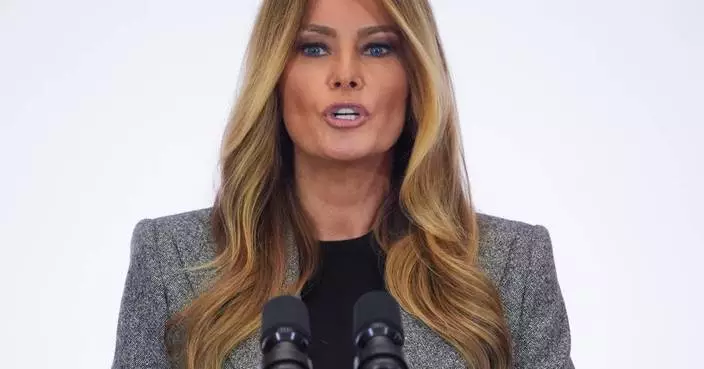 Melania Trump hosts world counterparts and tech reps to discuss children, education and technology