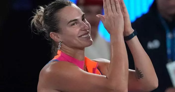 Aryna Sabalenka credits her new dog with providing 'mental health support' at Indian Wells