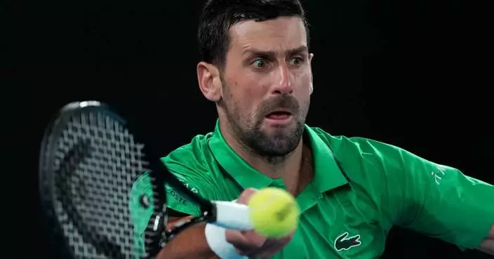 Novak Djokovic withdraws from the Miami Open because of a right shoulder injury