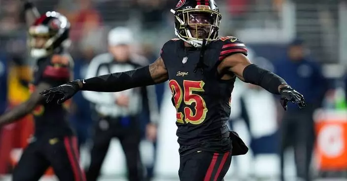 Jason Pinnock is returning to the New York Giants on a 1-year deal, AP source says