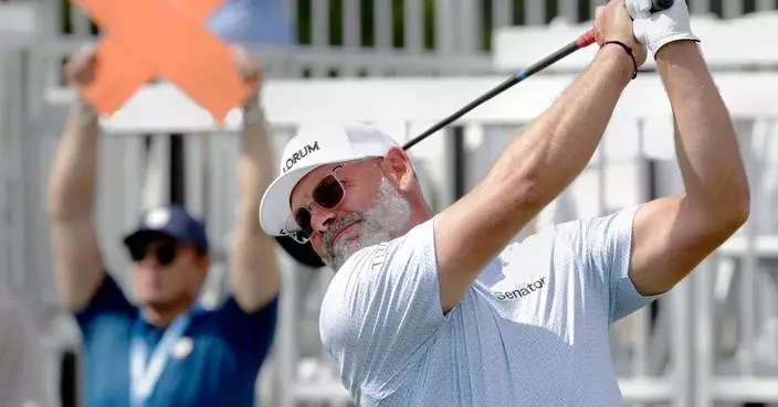 Paul Waring trying to get his game on track and leads in Houston by one shot over Woodland