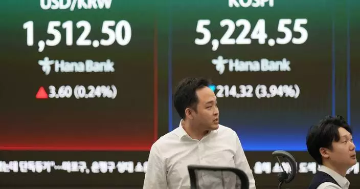 Asian shares decline as oil prices soar amid the war in Iran, echoing last week’s Wall Street drop