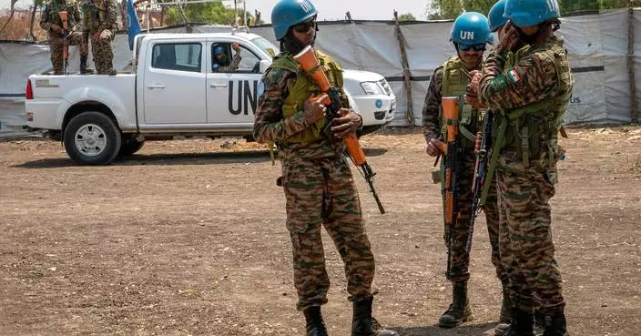 UN peacekeepers defy South Sudan military’s order to leave opposition-held town