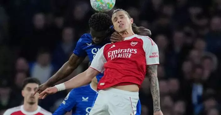 Calafiori switches attention from Arsenal's Premier League title chase to Italy's World Cup playoff