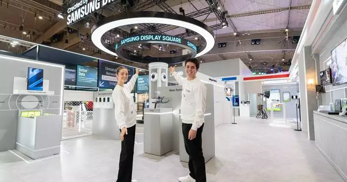 “AI Realized Through Display” … Samsung Display Showcases AI-Optimized OLED Technologies at MWC26