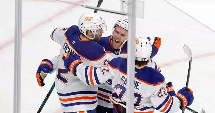 Oilers and Golden Knights heading opposite directions after playoff-like atmosphere