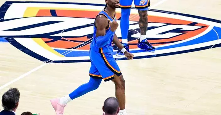 Shai Gilgeous-Alexander ties Wilt’s record and hits winning 3 as Thunder beat Nuggets 129-126