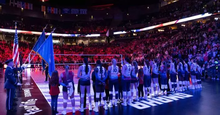 Former NFL executive Jaime Weston becomes the first commissioner of Major League Volleyball
