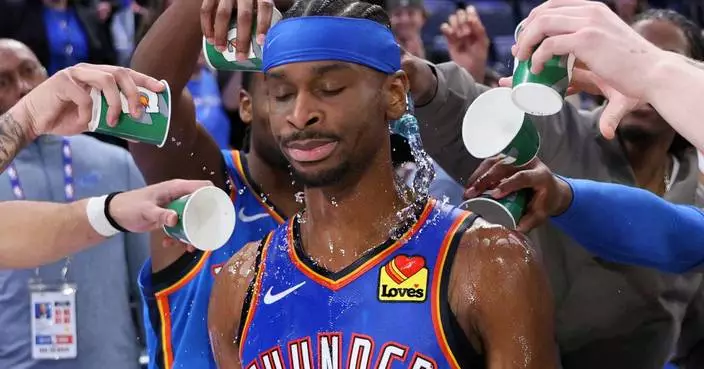 Thunder won't visit the White House during trip to nation's capital, a spokesperson says