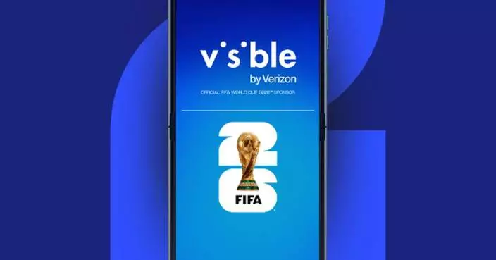 Stay Connected for the FIFA World Cup 2026™ with Visible’s New eSim Travel Pass