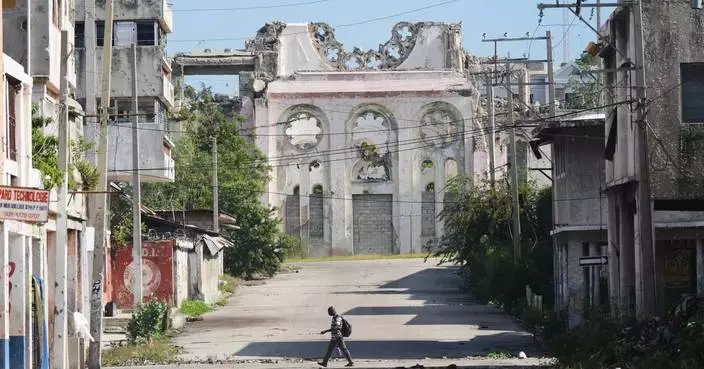 UN expert: Haiti has a chance now to tackle gang violence as new international force deploys