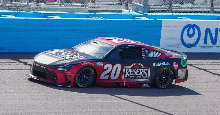 Christopher Bell takes Las Vegas pole as Joe Gibbs Racing sweeps top 3 qualifying