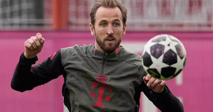Harry Kane traveling with Bayern for Atalanta game in Champions League after calf injury
