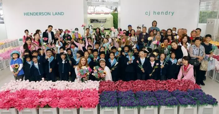 “Henderson Land x Cj Hendry Flower Market”   Fully Regitered Ahead Of Its Asian Debut With Community And Shared Joy At Its Heart
