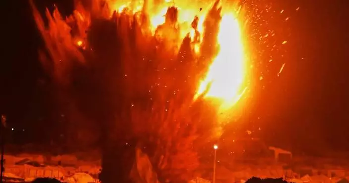 See the world in vertical: Top photos by AP photojournalists