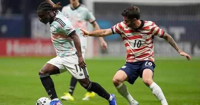 US team with big World Cup dreams gets a dressing down from Belgium