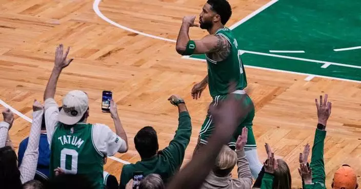 Jayson Tatum scores 15 points in return from Achilles surgery, Celtics beat Mavericks 120-100