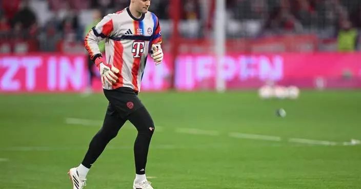 Bayern goalkeeper Manuel Neuer out with another calf injury on comeback
