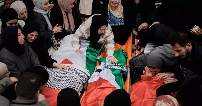 UN rights report raises concerns of ‘ethnic cleansing’ in displacement of Palestinians in West Bank