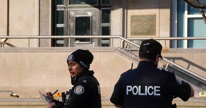 Vehicle sought in US consulate shooting investigation found, Toronto police say