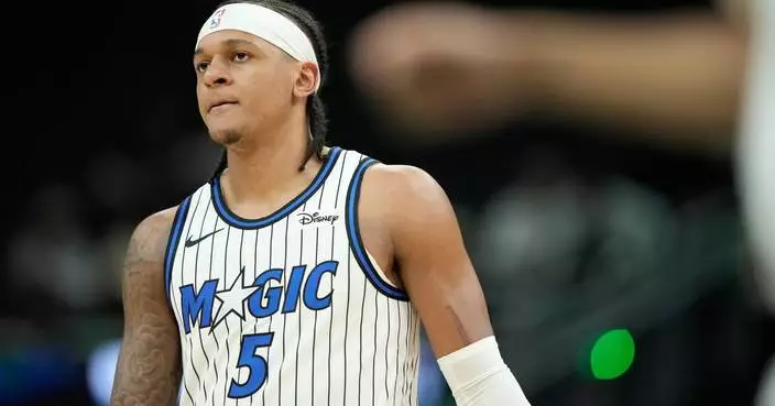Paolo Banchero leads Magic to easy 130-91 win over Bucks as Giannis Antetokounmpo sits