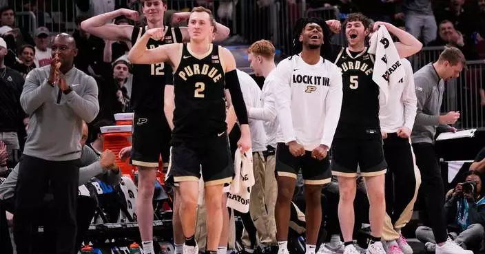 Loyer scores 19 points as No. 18 Purdue beats No. 11 Nebraska 74-58 in Big Ten tourney