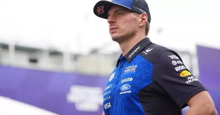 Max Verstappen takes on 24-hour 'bucket list' race at famed Nürburgring track