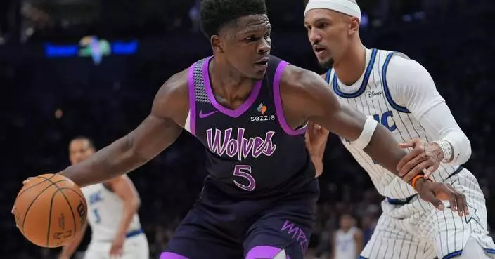 Banchero and Bane combine for 55 points, Magic beat Timberwolves 119-92