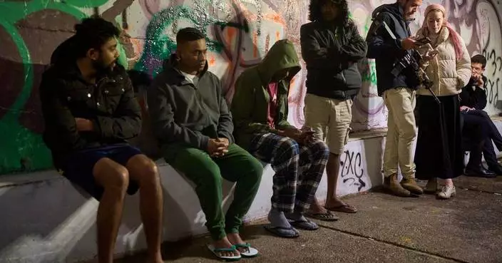 The Latest: US deploys more troops to Mideast as Trump considers ‘winding down’ military operations