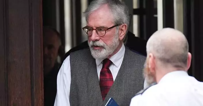 A 1-pound lawsuit puts Gerry Adams’ alleged IRA role on trial in London