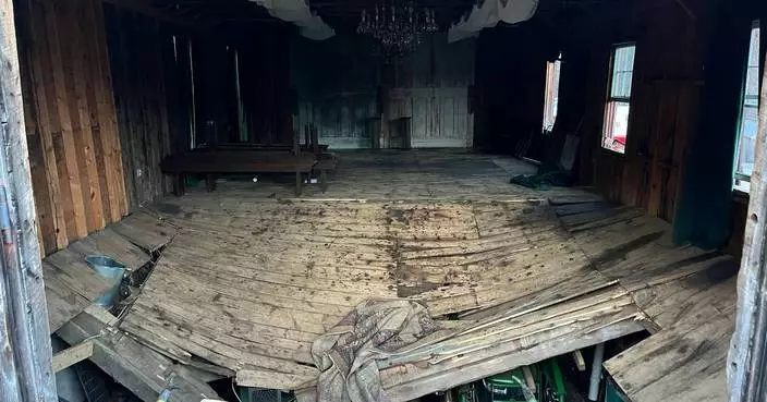 Six people injured after floor collapses at New Hampshire wedding venue