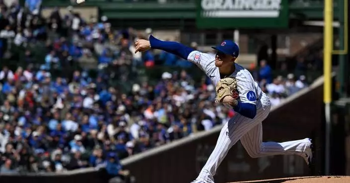 Cade Horton and Ian Happ power the Cubs to a 10-2 victory over the Nationals