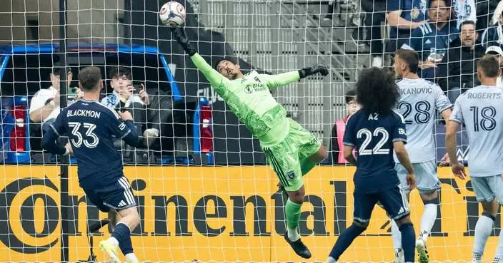 Leroux, Daniel lead Earthquakes to 1-0 victory, handing Whitecaps first loss of season