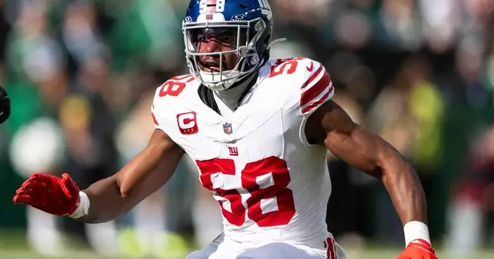 New York Giants are releasing linebacker Bobby Okereke, AP source says