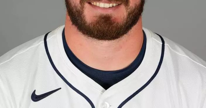 Rays infielder Gavin Lux will start the season on the injured list with a right shoulder issue