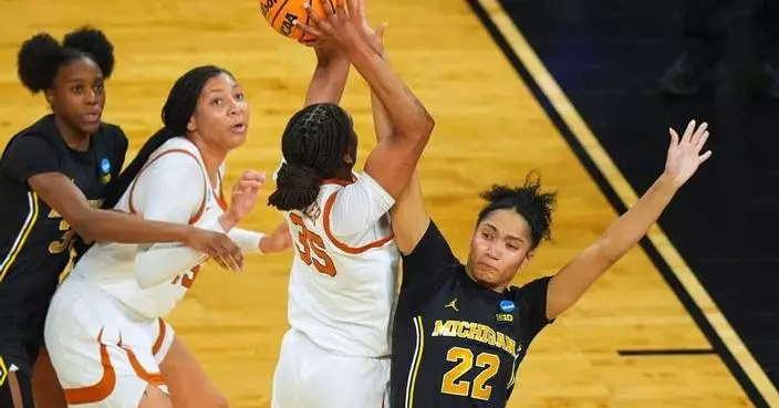Eyes of Texas on women's Final Four again after Longhorns beat Michigan in regional final