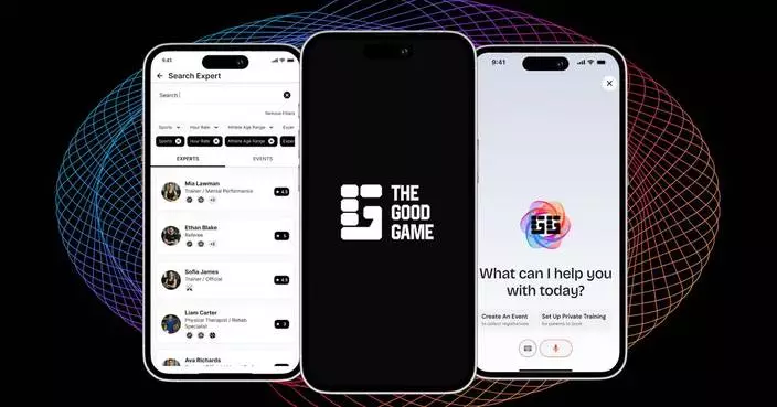 The Good Game® Launches App to Power the Future of On-Demand Sports Lessons and Events; Enables Everyone to Join the Game™