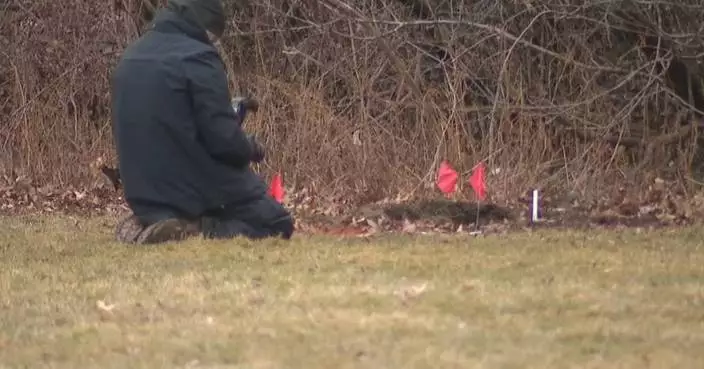 Cleveland father says his missing daughter was one of 2 girls found in shallow graves