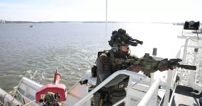 Europeans vow to get tougher on Russia’s shadow fleet of oil tankers as a sea drone hits one of them