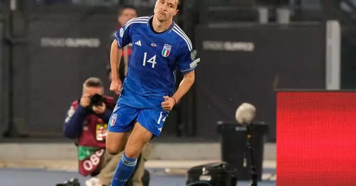 Italy calls up Federico Chiesa for World Cup playoffs after almost 2-year absence