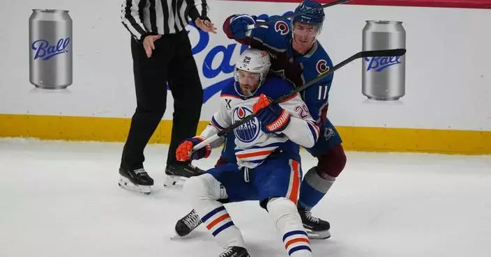 Oilers' Leon Draisaitl out for the rest of the regular season because of injury