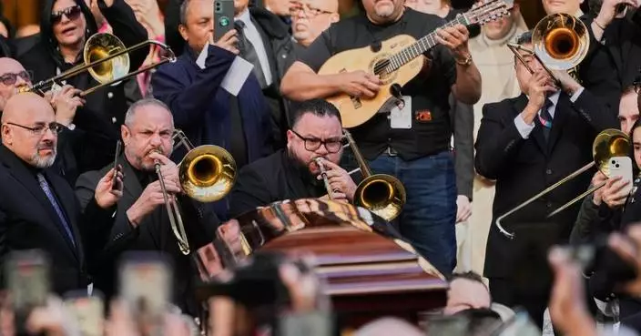 Urban salsa music pioneer Willie Colón remembered at New York funeral