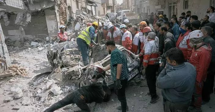 Most Americans say US military action against Iran has gone too far, a new AP-NORC poll finds