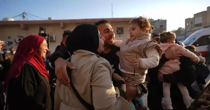 Evacuated from Gaza as newborns, a group of Palestinian toddlers returns to an uncertain future