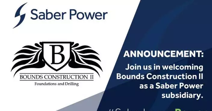 Saber Power Services Acquires Bounds Construction II, LLC