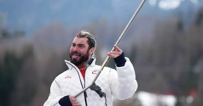 US 'rock star' Paralympic skier wins silver for his late twin brother