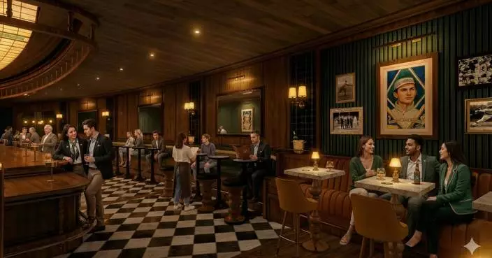 Las Vegas A’s, Will Guidara, and Aramark Sports + Entertainment Reveal Vision for First-of-its-Kind Athletic Club Behind Home Plate of A’s New Ballpark